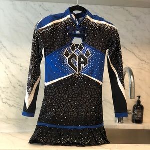 Cheer athletics austin uniform